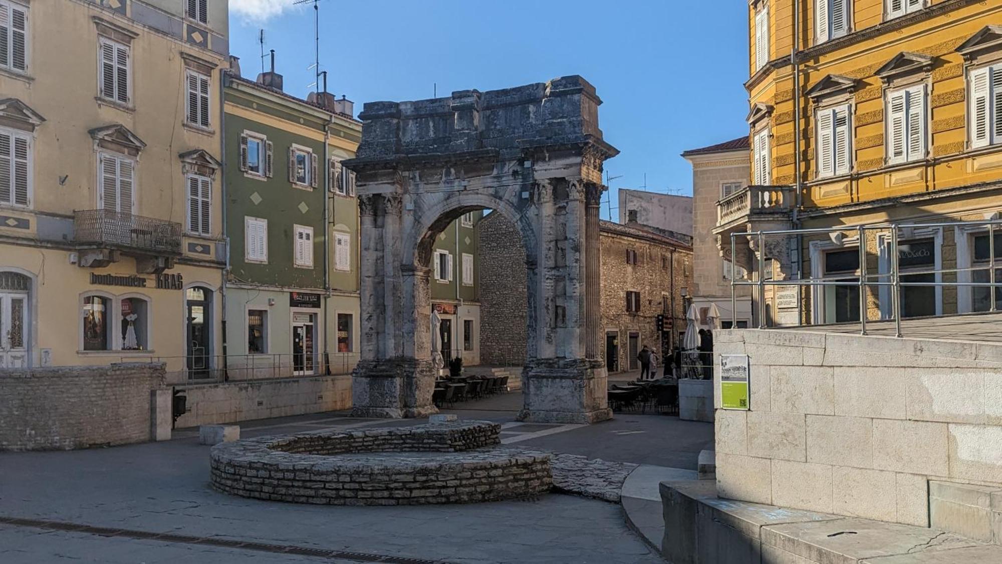 Paganor Apartments Pula Exterior foto